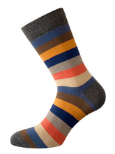 Carica l'immagine nel visualizzatore di Gallery, 4 Paia Calze Calzini Corti Uomo in Caldo Cotone Made in Italy - Taglia Unica