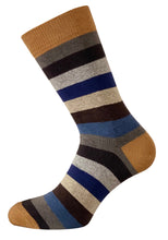 Carica l'immagine nel visualizzatore di Gallery, 4 Paia Calze Calzini Corti Uomo in Caldo Cotone Made in Italy - Taglia Unica