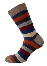 Carica l'immagine nel visualizzatore di Gallery, 4 Paia Calze Calzini Corti Uomo in Caldo Cotone Made in Italy - Taglia Unica