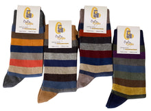 Carica l'immagine nel visualizzatore di Gallery, 4 Paia Calze Calzini Corti Uomo in Caldo Cotone Made in Italy - Taglia Unica