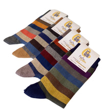 Carica l'immagine nel visualizzatore di Gallery, 4 Paia Calze Calzini Corti Uomo in Caldo Cotone Made in Italy - Taglia Unica