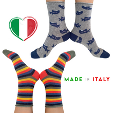 Carica l'immagine nel visualizzatore di Gallery, 4 Paia Calze Corte Donna in Caldo Cotone Taglio Laser Made in Italy - Taglia Unica