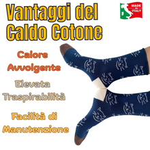 Carica l'immagine nel visualizzatore di Gallery, 4 Paia Calze Corte Donna in Caldo Cotone Taglio Laser Made in Italy - Taglia Unica