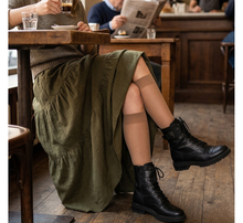 Carica l'immagine nel visualizzatore di Gallery, Gambaletti Donna 20 Denari Taglia Unica (6 Paia), Calze Velate Donna Effetto Nudo