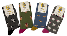 Carica l'immagine nel visualizzatore di Gallery, 4 Paia Calze Lunghe Donna in Caldo Cotone Alta Qualità Made in Italy - Taglia Unica
