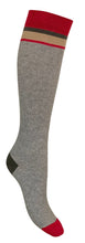 Carica l'immagine nel visualizzatore di Gallery, 4 Paia Calze Lunghe Donna in Caldo Cotone Monochrome Made in Italy - Taglia Unica