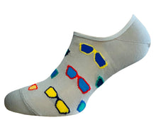 Carica l'immagine nel visualizzatore di Gallery, 3 Paia Fantasmini Uomo Colorati in Cotone Filoscozia Made in Italy Alta Qualità - Taglia Unica