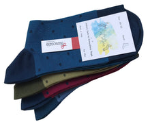 Carica l'immagine nel visualizzatore di Gallery, 4 Paia Calze Calzini Uomo in Cotone Filoscozia®- Made in Italy