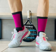 Carica l'immagine nel visualizzatore di Gallery, 2 Paia Calze Sportive in Cotone Traspirante e Soletta Rinforzata in Spugna di Cotone