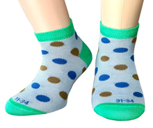 Carica l'immagine nel visualizzatore di Gallery, 6 Paia Calze Bambino Fresco Cotone Mercerizzato Alta Qualità Made in Italy