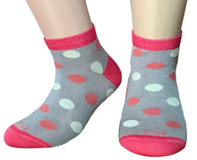 Carica l'immagine nel visualizzatore di Gallery, 6 Paia Calze Bambina Fresco Cotone Mercerizzato Alta Qualità Made in Italy