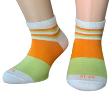 Carica l'immagine nel visualizzatore di Gallery, 6 Paia Calze Bambino Fresco Cotone Mercerizzato Alta Qualità Made in Italy