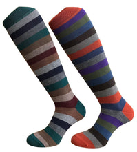 Carica l'immagine nel visualizzatore di Gallery, 4 Paia Calze Calzini Lunghi Uomo in Caldo Cotone Made in Italy - Taglia Unica
