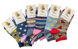 6 Paia Calze Corte Donna in Fresco Cotone Alta Qualità Made in Italy