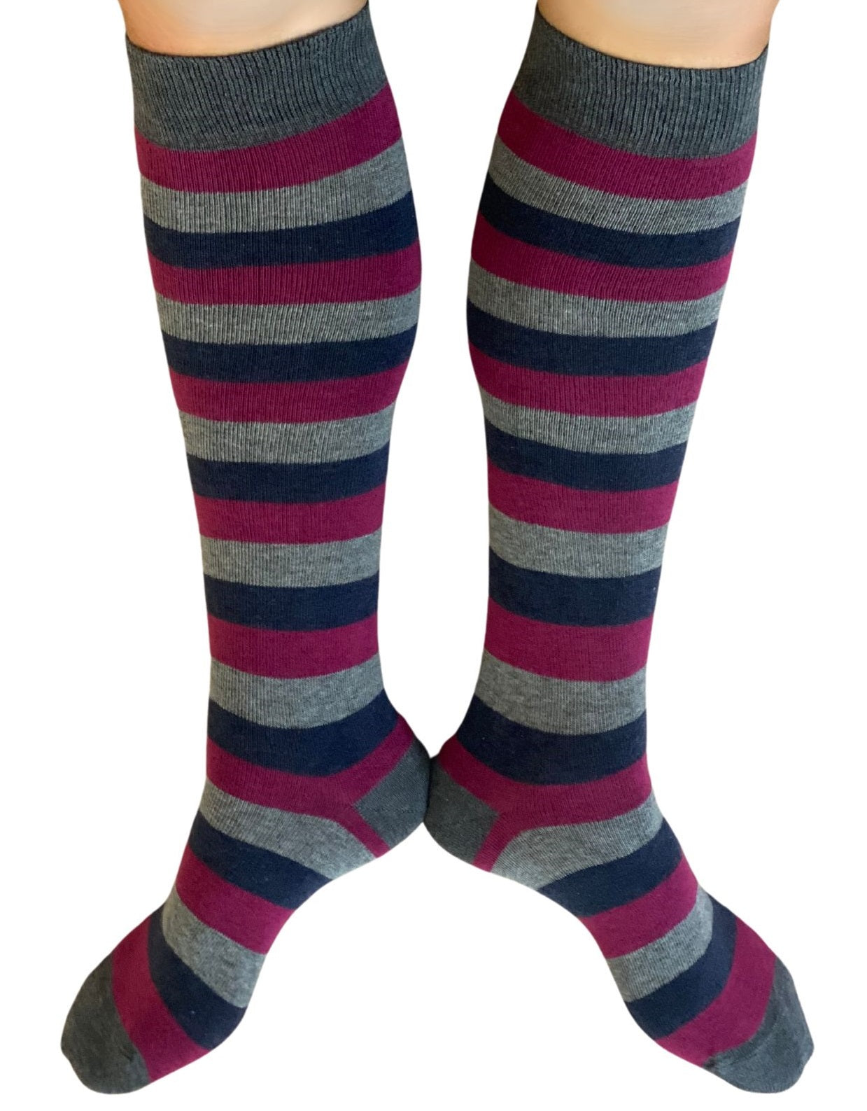 Calze Lunghe Donna CriCri Socks - 2 Paia In Lana Made In Italy - Foto 6