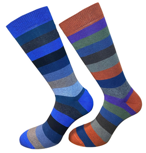4 Paia Calze Calzini Corti Altezza Americana Uomo in Caldo Cotone Made in Italy - Taglia Unica