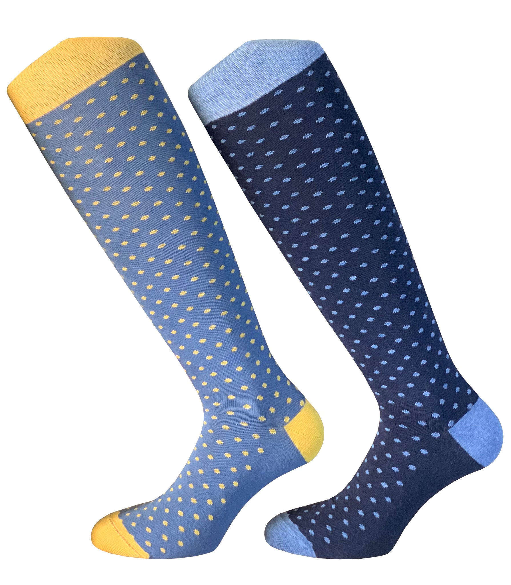 Calze Uomo Filo Di Scozia 100% Cotone - Made In Italy - 4 Paia Lunghe Con Rinforzo Punta/tallone - Foto 9