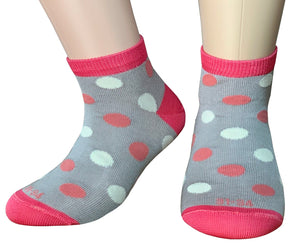 6 Paia Calze Bambina Fresco Cotone Mercerizzato Alta Qualità Made in Italy