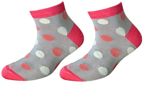 6 Paia Calze Bambina Fresco Cotone Mercerizzato Alta Qualità Made in Italy