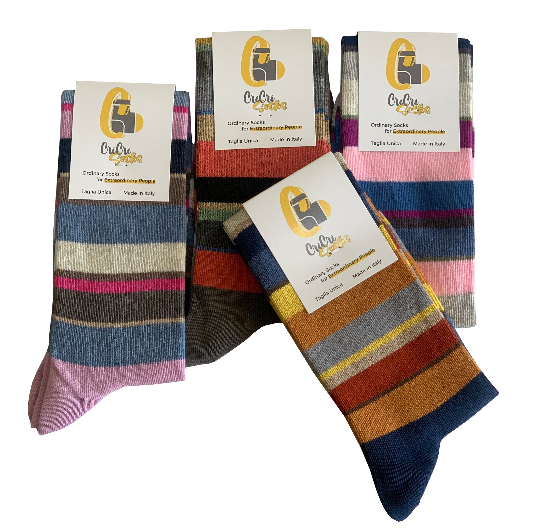 Calzettoni Donna Gambaletto In Cotone - 4 Paia Nero, Taglia Unica, Casual E Comodi - Foto 11